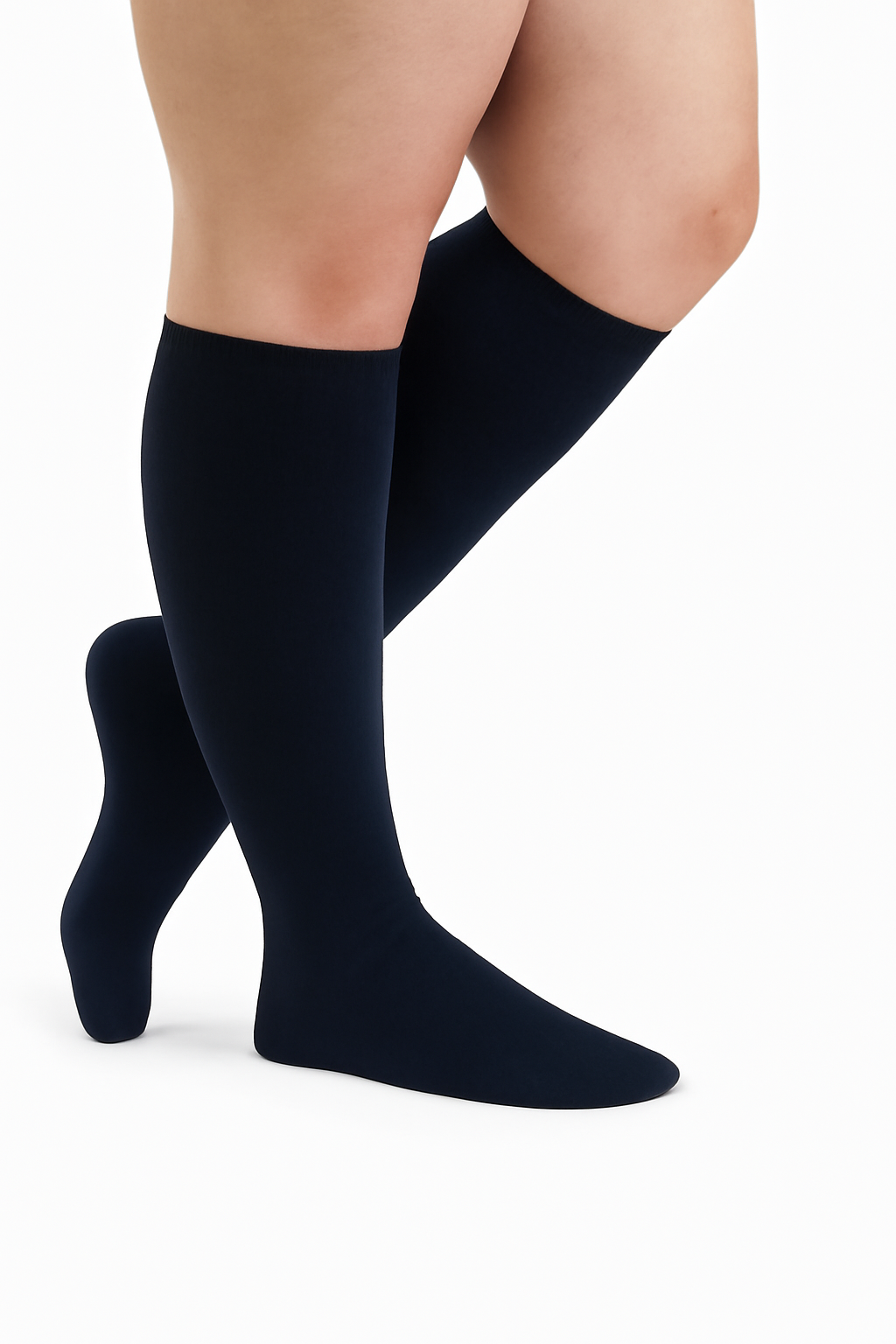 Bamboo Compression Socks Wide