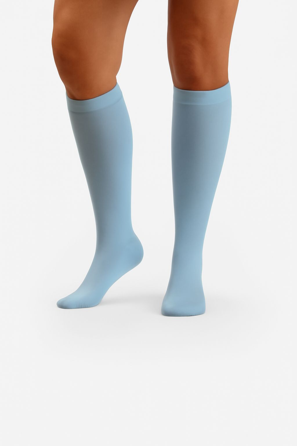 Pastel Wide Compression Socks
