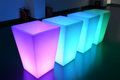 Cache-pot cône lumineux LED sans fil 30