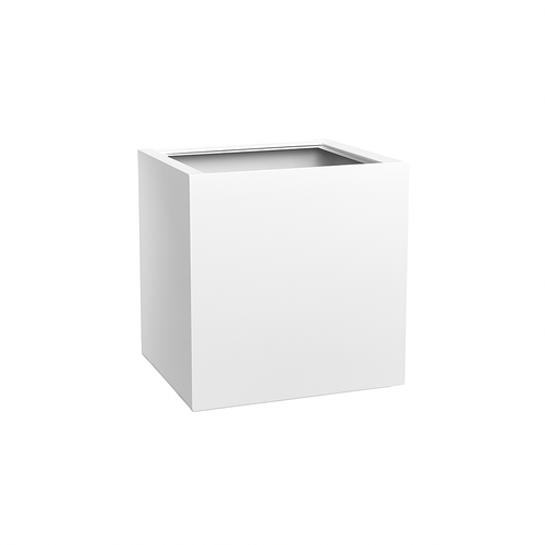 Bloc en fibre de verre blanc brillant M