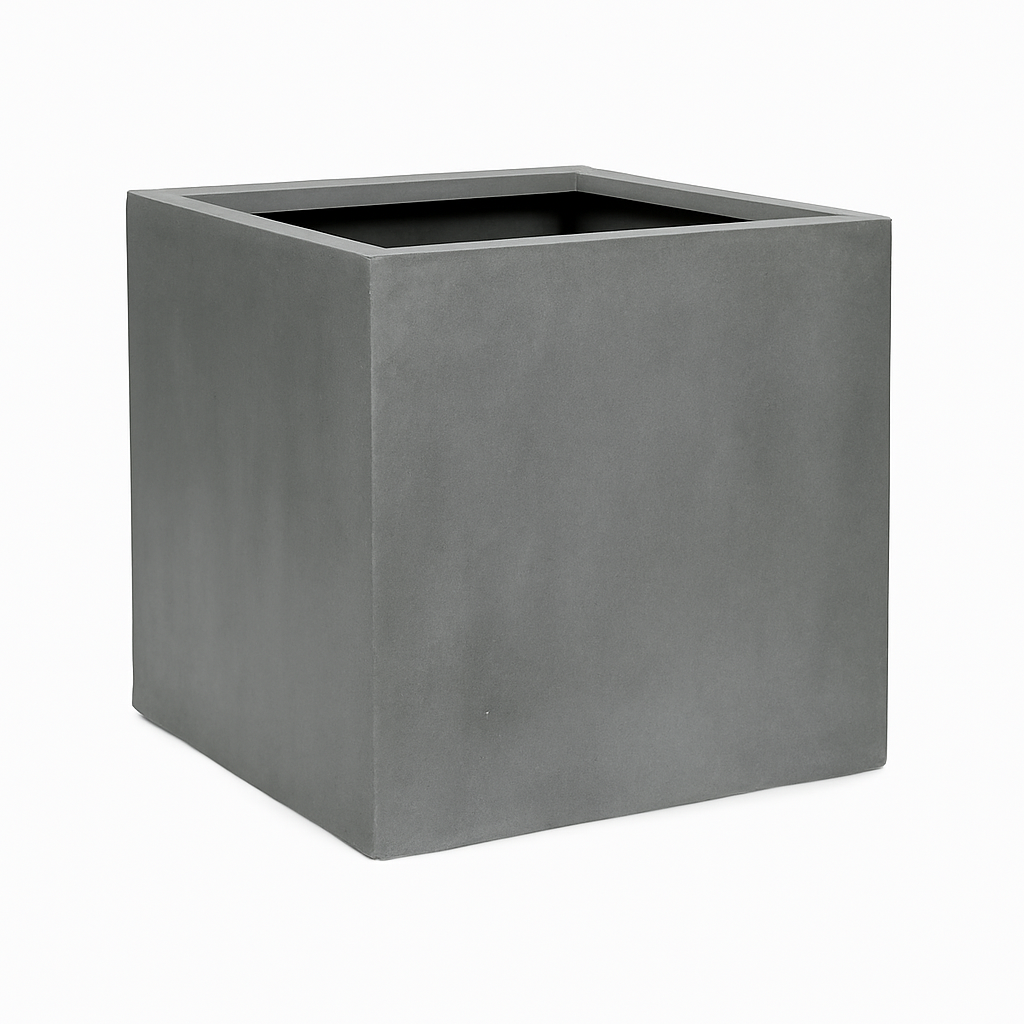 Bloc en pierre composite gris M