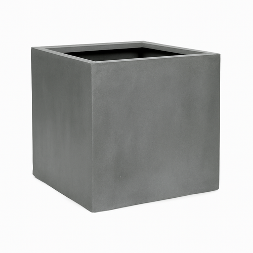 Bloc en pierre composite gris M