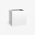 Bloc en fibre de verre blanc brillant S
