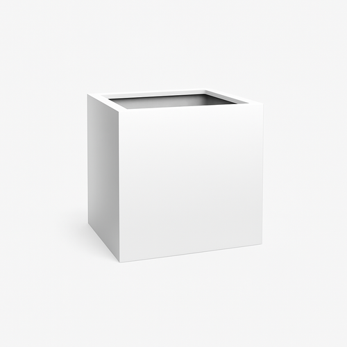 Bloc en fibre de verre blanc brillant S