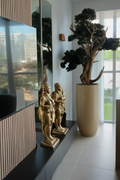Objet décoratif dans pot Saint Tropez