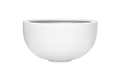 Coupe en fibre de verre blanc brillant