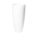 Dax L en fibre de verre blanc brillant