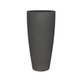 Plante artificielle en pierre composite grise XL