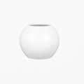 Cache-pot en forme de globe