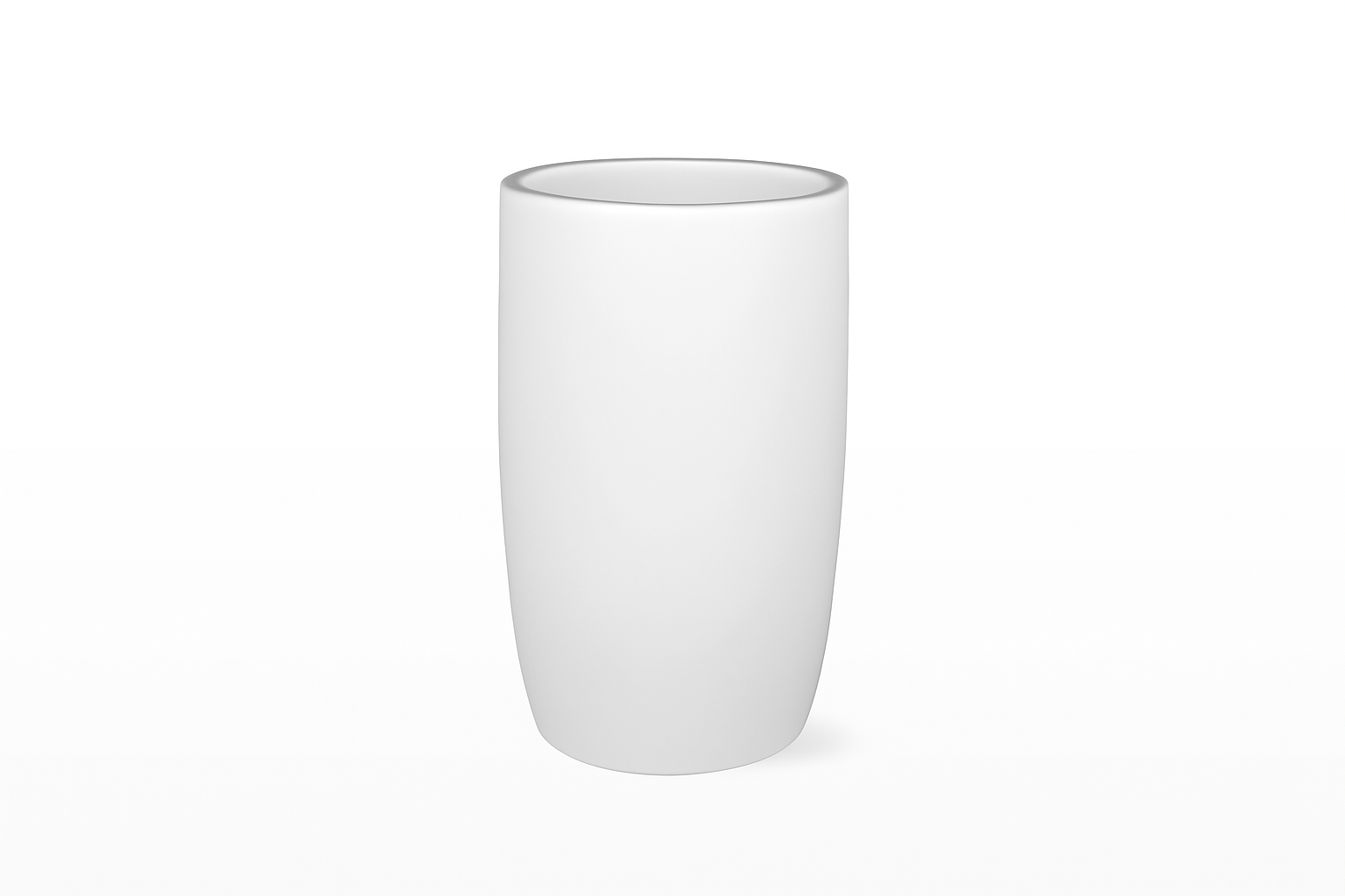 Cache-pot rond