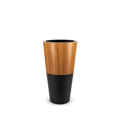 Support en bois avec fibre de verre noire