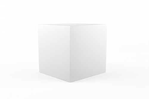 Cache-pot cube