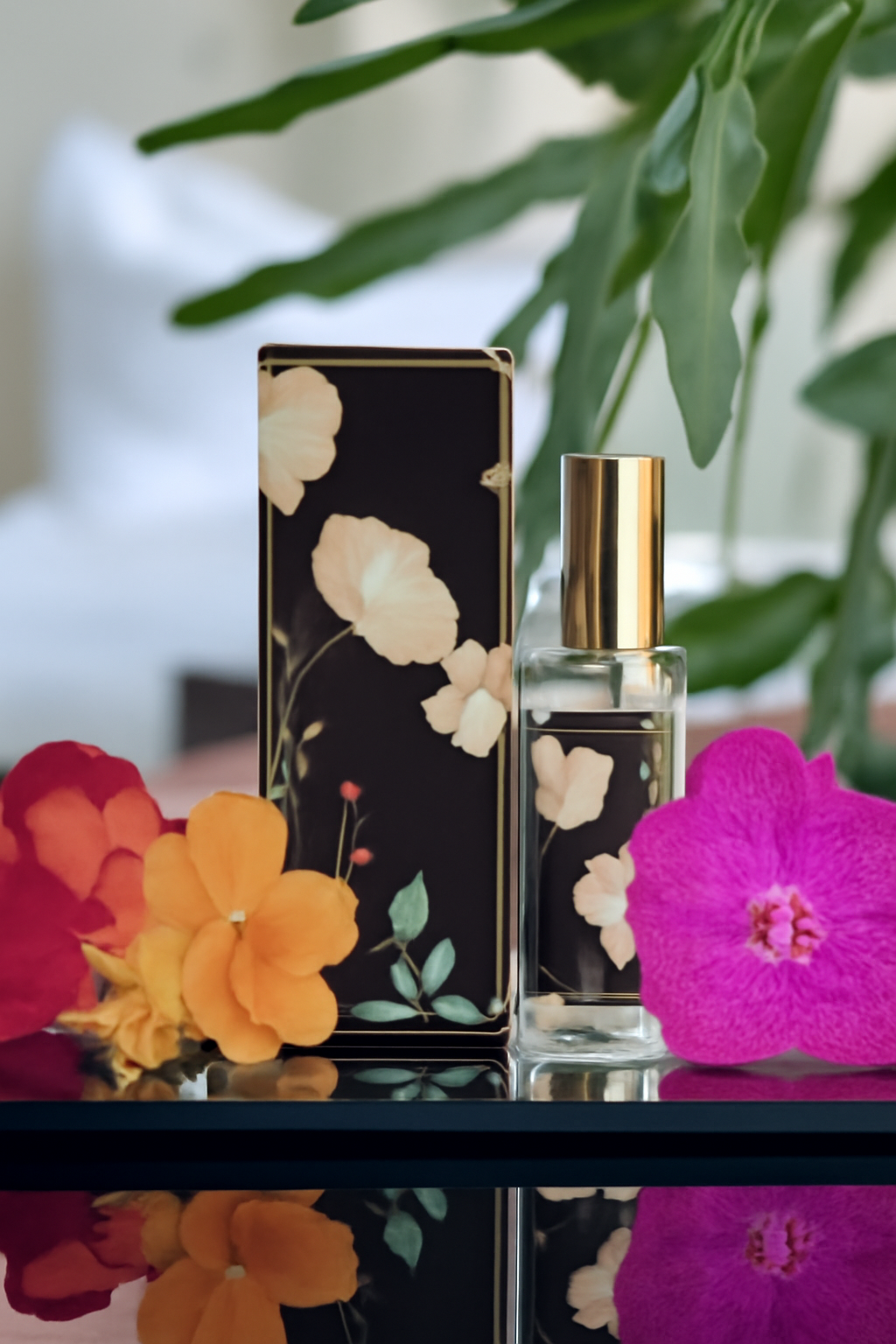 Spray d'ambiance floral nuit