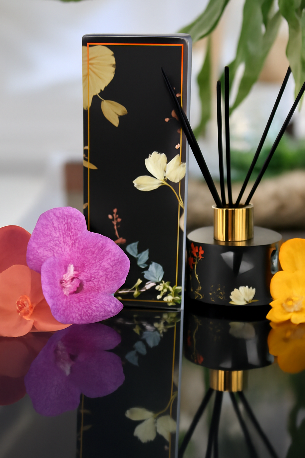 Diffuseur à bâtonnets parfumé