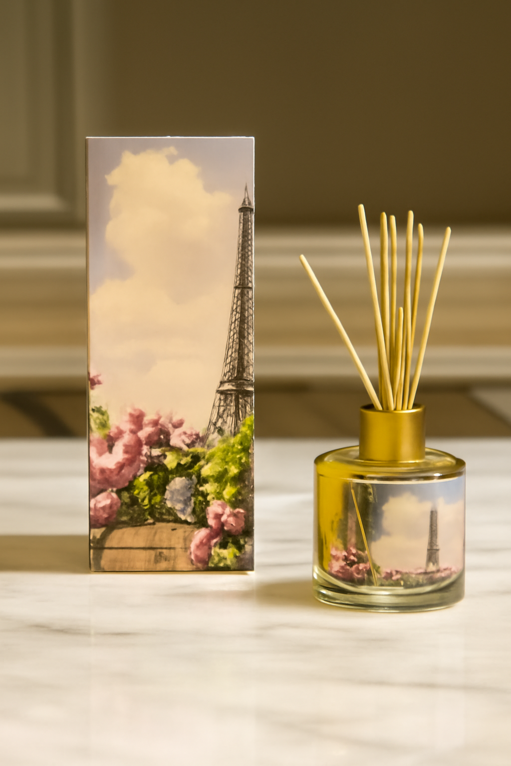 Diffuseur à bâtonnets parfumé