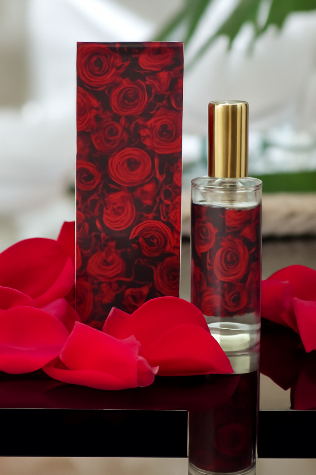 Spray d'ambiance rose
