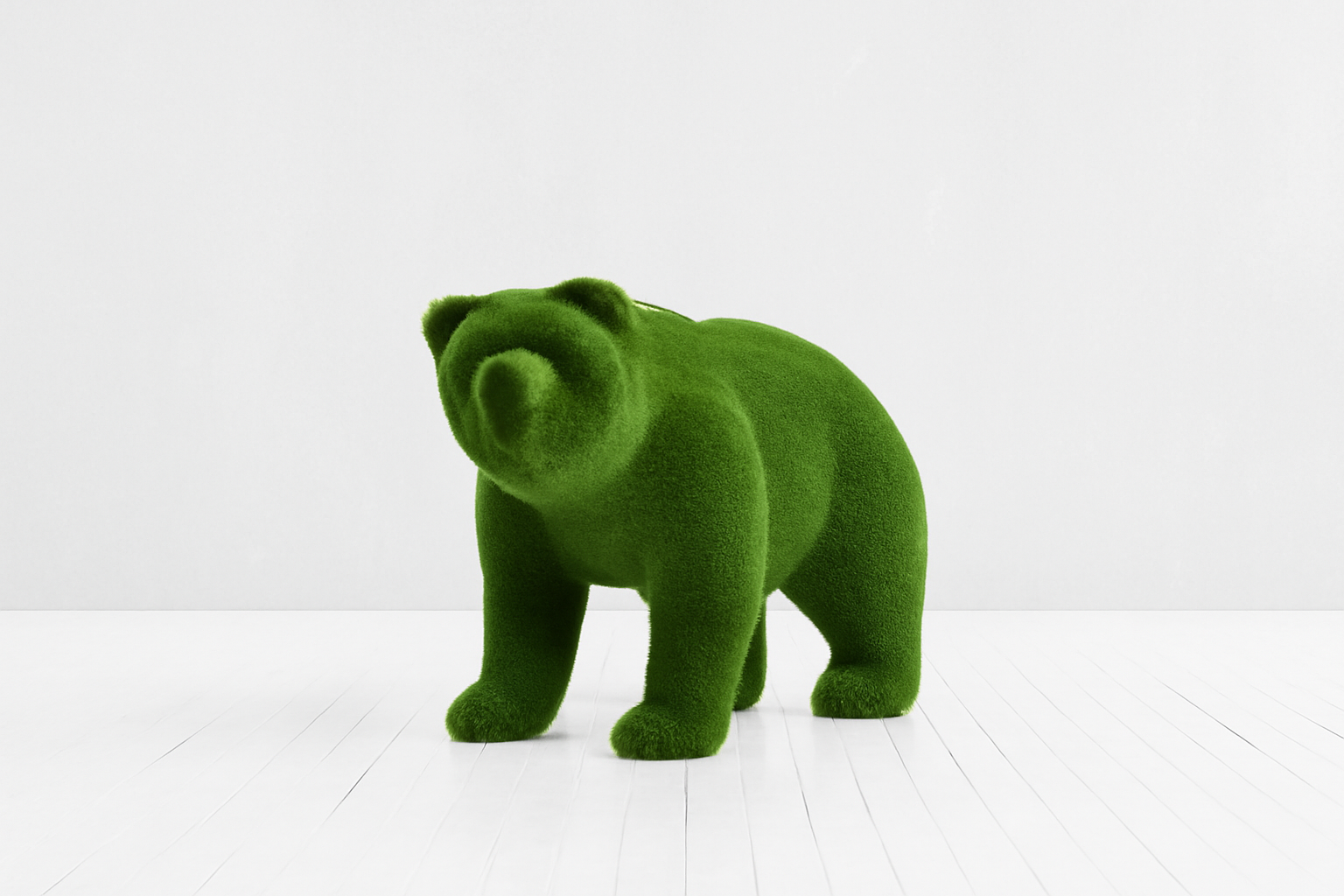 Petit ours décoratif