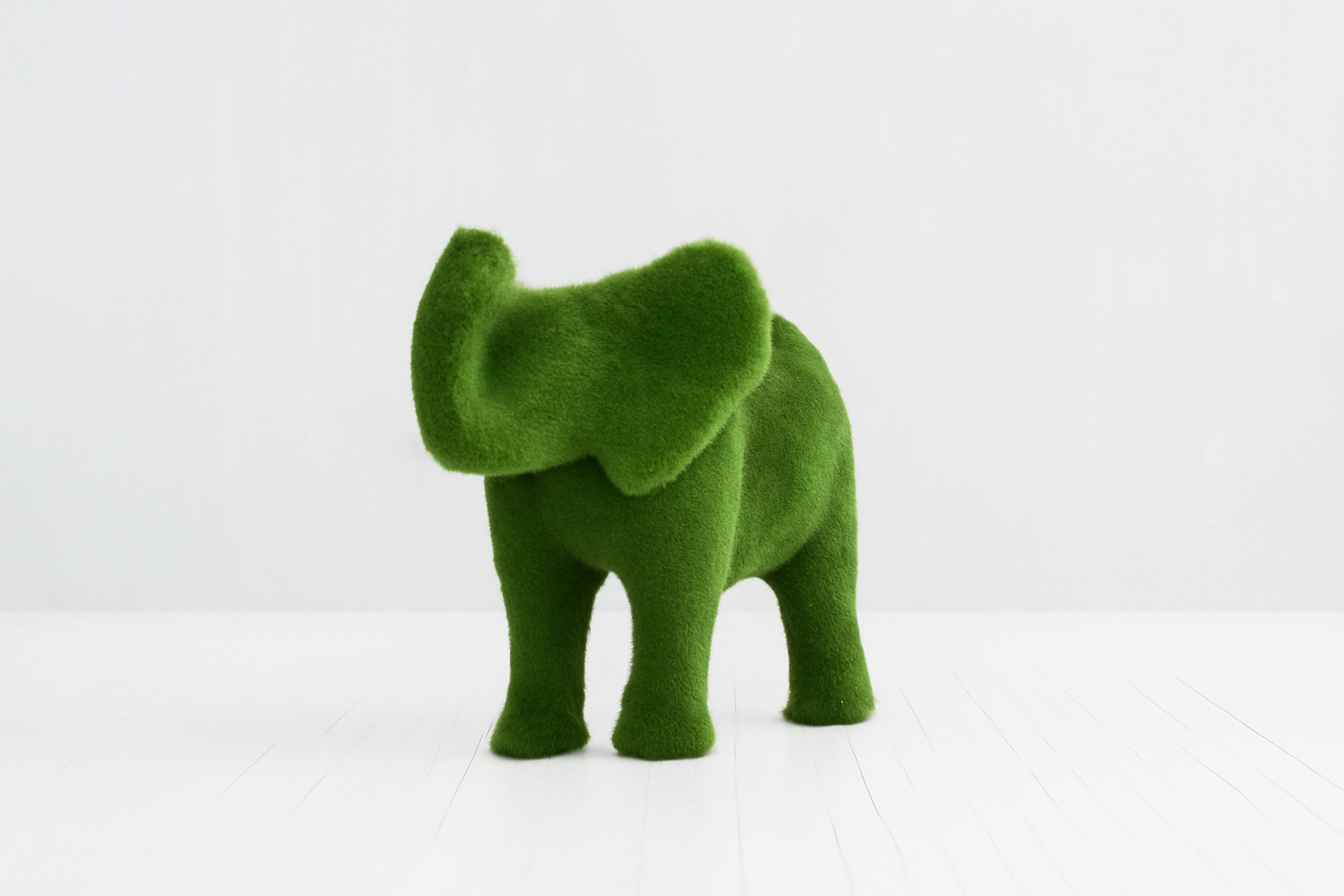 Petit éléphant décoratif