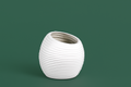 Cache-pot en forme de globe moderne