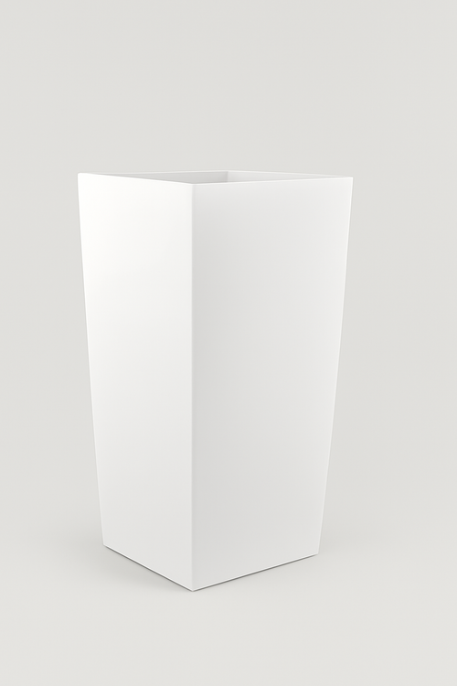 Cache-pot carré
