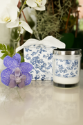 Bougie parfumée blanche 11 oz.