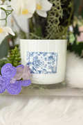 Bougie parfumée blanche 55 oz.